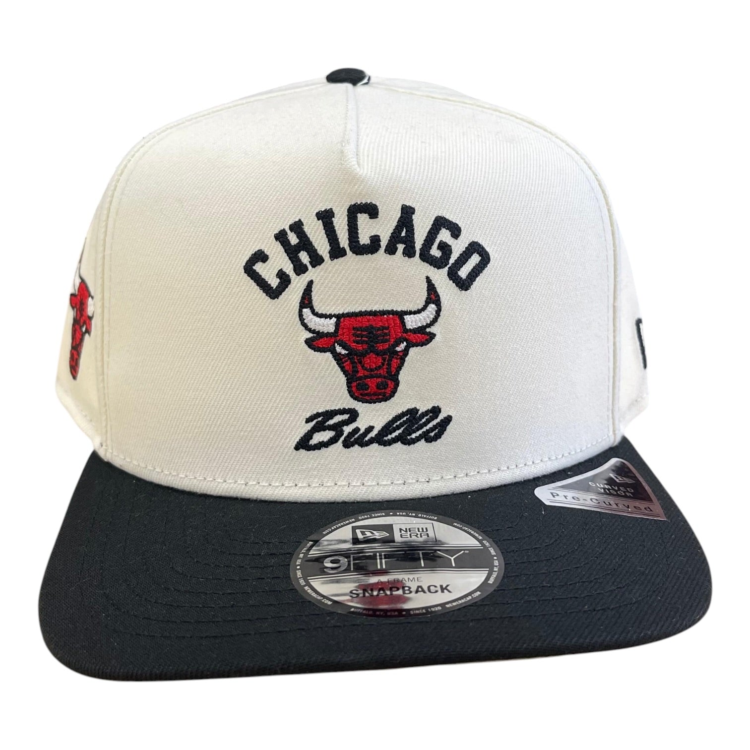 NEW ERA: Bulls Arched Snapback 60807600